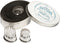 Ateco Fluted Edge Oval Cutters, Stainless Steel, 9 Pc Set