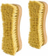 All-Natural Wooden Scrub Brush Set - Eco Friendly Cleaning Products, Tampico Bristle Brushes for Cleaning