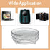 Air Fryer Racks, 11Pcs Universal Accessories, 3 Layer Stackable Dehydrator Racks with Oil Brush & Clamp