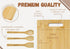 INNObeta Papaw Gifts Bamboo Cutting Board for Grandpa, 11.41"x8.66", Perfect for Father's Day and Christmas