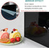 Disposable Paper Cup Dispenser, Acrylic Storage Organizer Holder for Coffee Cup and Lid, Restaurant Accessories