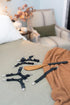 Bed Sheet Tucker Tool and Fasteners Kit with Extra Long Handle - Wood Bed Maker Tool for Tucking Sheets