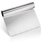 Bench Scraper Kitchen Tool – Multipurpose Pastry Scraper with Measuring Scale, Pizza & Bread Dough Cutter, Stainless