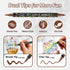 24-Pack Betem Acrylic Paint Pens, Dual Tip Glass Markers, Quick-Drying Acrylic Markers, Paint Pens with Fine & Brush