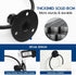 Vintage Style Wall Mounted Iron Towel Ring for Bathroom
