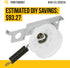 ParrtsBroz 4561EL3002A Idler Pulley Assembly, Compatible with LG Kenmore Washer Dryer, Replaces AP4438243