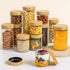 12 Pack 16oz TBWIND Glass Jars with Bamboo Lids, Spoons, Airtight Overnight Oats Containers, Salad& Yogurt Storage