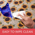 Covers For The Home Deluxe Elastic Edged Flannel Backed Vinyl Fitted Table Cover - Sunflower Pattern - Fits Tables up