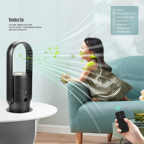 U ULTTY Remote Control for Air Purifier Fan with H13 HEPA | R21, R020, R022D