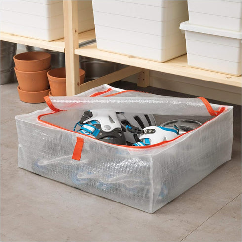 Ikea Parkla Storage Case, 55x49x19 cm, Polypropylene Material