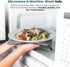 Jokari Microwave Plate Holder Cozy, Heat Resistant Microwave Safe Caddy for Hot Dishes and Leftovers