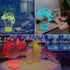 3D 16 FULLOSUN Chameleon Night Light Lizard Projection LED Lamp Baby Nursery Nightlight for Kids' Room Home Decor Xmas
