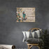 Rustic Hummingbird Wall Art Canvas Prints, Framed Modern Pictures for Bedroom, Living Room, Bathroom, 16"x12"