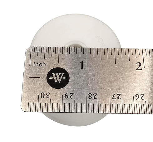 Medium Universal Carboy Bungs-Drilled, Set of 2