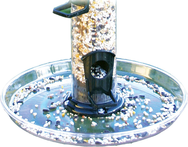 Woodlink NATUBETRAY Audubon Tube Feeder Tray by Woodlink