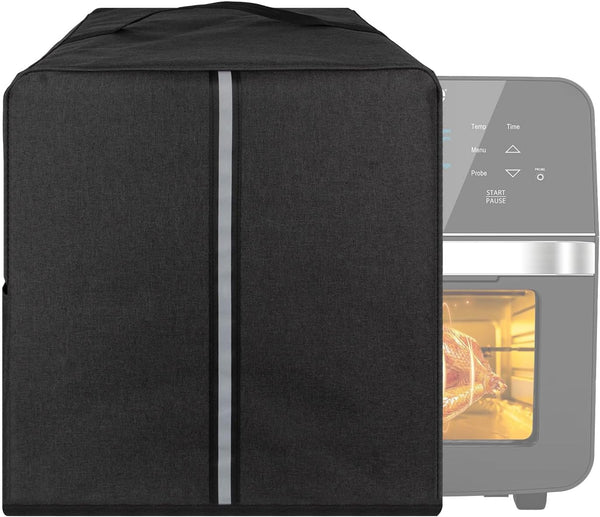 Air Fryer Dust Cover, Compatible with Nuwave Brio 15.5Qt Air Fryer Rotisserie Oven, Dark Grey