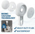 TAILI 4 Pack Suction Towel Hook for Bathroom, Damage-Free Hanging Hooks for Inside Shower Wall, Powerful Vacuum Suction