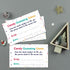 Candy Guessing Game Cards - Games Activities and Decorations, 50-Pack