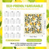 6 Patelai Pcs Swedish Dishcloth for Kitchen Fruit Swedish Dish Towels Swedishs Dish Cloths Absorbent Reusable Paper