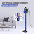 Corded Vacuum Cleaner, 17KPa Powerful Suction, 600W Motor, 4 in 1 Lightweight Handheld Stick Vacuum