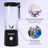 BlendJet Portable Blender - 16oz BlendJet 2 Cordless Mini Travel Blender, USB-C Rechargeable & Self Cleaning, Mint