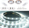 2-Pack LED String Lights Battery Powered, 1.64ft White LED Fairy Lights Battery