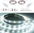 2-Pack LED String Lights Battery Powered, 1.64ft White LED Fairy Lights Battery