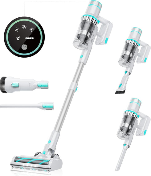 Belife White Wall Hanging, Only for White BVC11 Vacuum Cleaner