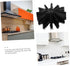 2pcs Chimney Brush, Cleaning Brush Vent Drill Attachment for Air Duct Cleaner