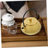 Cast Iron Teapot Tea Set, Whistling Kettle for Stovetop, Dollhouse Decoration Accessories, Mini Iron Kettle