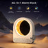 Epochleno 10 30/60/90min Snooze Sunrise Alarm Clock, White Noise Machine & Meteor Moonlight - Soothing Sounds, Dual