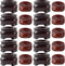 NSBELL 20PCS 2 Sizes Wooden Egg Stands Holders Displays Stand Ball Egg Base