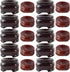 NSBELL 20PCS 2 Sizes Wooden Egg Stands Holders Displays Stand Ball Egg Base