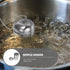 PRETYZOOM Stainless Steel Tea Infuser, Portable Mesh Strainer Ball with Chain Hook for Loose Tea and Seasoning