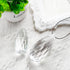 Set 2 (76mm,89mm) Crystal Prism Clear Faceted Glass Olive Prisms Chandelier Crystal Hanging Ornaments for Christmas