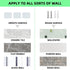 Acrylic Wall Shelves for Storage,Floating Shelf,Clear Display Shelves,Ledges for Pop Figures Plant Organizer for Toy
