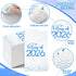 200pcs 2026 2026 Class of Graduation Napkins, Disposable Congrats Grad Cocktail Napkins Foil Dot Paper Hand Towels