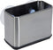 Kitchen Details Cup Sponge Holder/Basket - Space-Saving Stainless Steel Suction Sink Caddy for Kitchen or Bathroom