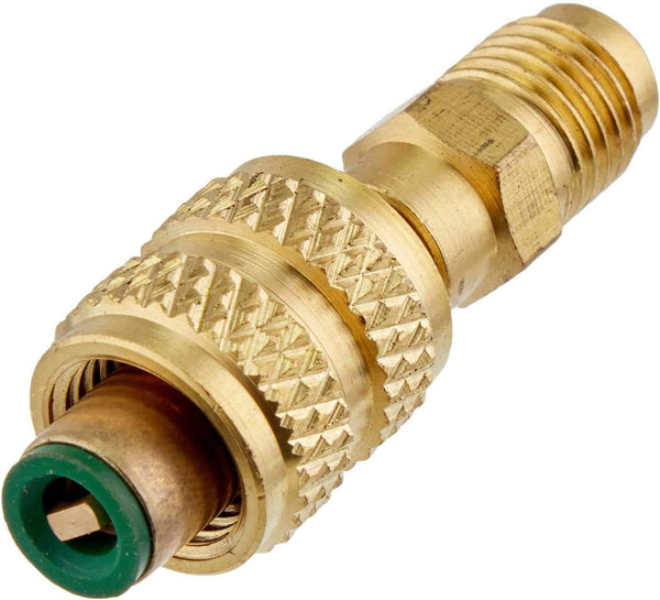 Senville R410A Adapter 5/16" SAE Female to 1/4" SAE Male for Mini Split Air Conditioners Vacuum Service