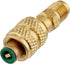Senville R410A Adapter 5/16" SAE Female to 1/4" SAE Male for Mini Split Air Conditioners Vacuum Service