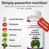 (8 oz) Liquid Plant Food Hydroponics Nutrients for Indoor House Plants, Tomato, Strawberry, Lucky Bamboo, Lettuce
