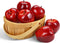 Lorigun Artificial Apples Fake Fruits Red Delicious Apples for Decoration, Decorative Fruit,