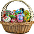 STOKROTKAUS (Set 4) Easter Eggs Pysanky Hand Painted Polish Decoration Wooden Pisanki