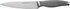 Rachael Ray Cutlery Japanese Stainless Steel Knives Set with Sheaths, 6-Inch Utility and 5-Inch Serrated Utility Knife,