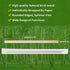 MFJUNS 200pcs 5.5" Individually Wrapped Coffee Stirrers Wood - Coffee Stir Sticks, Round End Disposable coffee stirrer