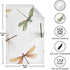 Qilmy Kitchen Dish & Tea Towel Dragonfly Reusable Cloths for Cooking & Drying Dishes, 28x18in-4 PCS