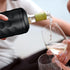 750 ml MAXSO Wine Chiller Bucket, Portable Champagne & Wine Bottle Cooler Keep Wine & Beverages Cold, Stainless Steel