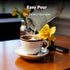 9oz Countertop Sugar Dispenser and Container with Pour Spout - Leak-Proof & Clump-Free Sugar Jar for Coffee Bar