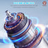 Ice Cooling Handheld Fan, 3s Instant Cool Down Refrigerating Ice Rubbing Pad, Portable Mini Air Conditioner Fan