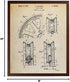 Automobile Wheel Patent Print Michelin Tires Poster, Auto Wheel Art TDP1115